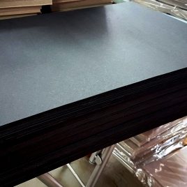 מארז 6 יחידות ציפבורד שחור 1.5 מ”מ גודל 13.5X14.5 אינץ  35X37 ס”מ