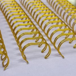 מארז רביעיית ספירלות 5/8 זהב 2:1 למחברות A5