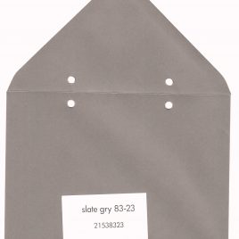 25 מעטפות  83-23  SLATE GREY גודל  11.5X16.2  ס”מ 120 גרם