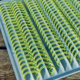 זוג ספירלות לימונצלו   2:1 קוטר 19 מ”מ 3/4 אינץ מתאים לכריכה באורך מקסימלי 12 אינץ