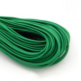 גומי עגול גוון ירוק  , קוטר 2 מ”מ אורך 1 מטר