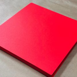 מארז 12 דפים אדום 250 גרם מידה 9X13 אינץ