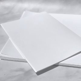 40 דפים כפולים לתפירה בכריכה קשה נייר לבן מודילאני 200 גר 23X33 ס”מ – 9X13 אינץ