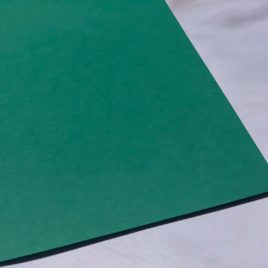 מארז 12 בסיסי נייר לכרטיסי ברכה גוון ירוק 250 גרם 6X8.25. אינץ