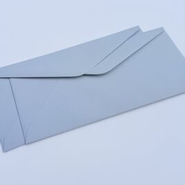 100 מעטפות אפטר אוף ואיט 23*11 ס”מ 120 גרם