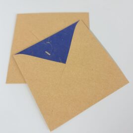 50 מעטפות קראפט שיבולים מידה 16*16 ס”מ 120 גרם