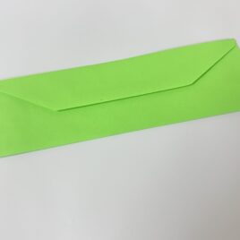 100 מעטפות גוון כתום עז מידה 7X23 ס”מ 120 גרם