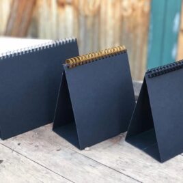 קיט מעמד שולחני עומד עם ספירלה 16X22 ס”מ 6.25X8.7 אינץ