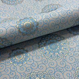 מנדולינה כחולה