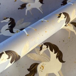 חד קרן סגלגל זהב