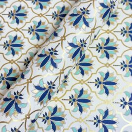 אוקיינוס טורקיז משובץ