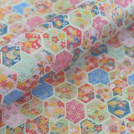 נייר יפני מק״ט 129 סדרת צ’יוגאמי Chiyogami גודל 46X61 ס”מ