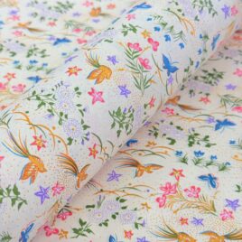 נייר יפני מק״ט 142 סדרת צ’יוגאמי Chiyogami גודל 46X61 ס”מ