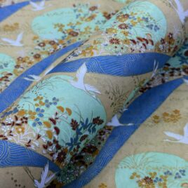 נייר יפני מק״ט 140 סדרת צ’יוגאמי Chiyogami גודל 46X61 ס”מ