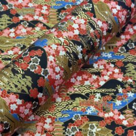 נייר יפני מק״ט 159 סדרת צ’יוגאמי Chiyogami גודל 46X61 ס”מ