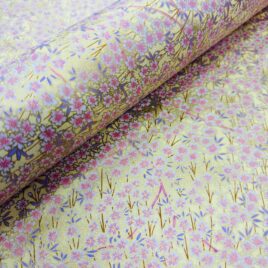 נייר יפני מק״ט 117 סדרת צ’יוגאמי Chiyogami גודל 46X61 ס”מ