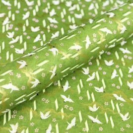 נייר יפני מק״ט 128 סדרת צ’יוגאמי Chiyogami גודל 46X61 ס”מ