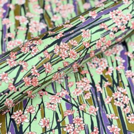 נייר יפני מק״ט 116 סדרת צ’יוגאמי Chiyogami גודל 46X61 ס”מ