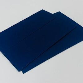 100 מעטפות גוון כחול עמוק גודל 14.5X20 ס”מ