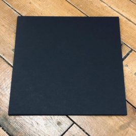 מארז 12 יח נייר קראפט שחור מחוספס צרפתי 325 גרם 5.5X8.5 אינץ