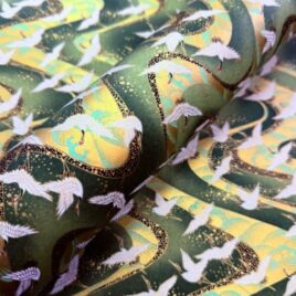 נייר יפני מק״ט 152 סדרת צ’יוגאמי Chiyogami גודל 46X61 ס”מ