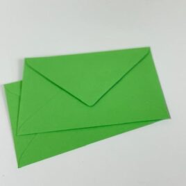 25 מעטפות  green גודל  11.5X16.2  ס”מ 120 גרם