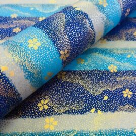 נייר יפני מק״ט 118 סדרת צ’יוגאמי Chiyogami גודל 46X61 ס”מ