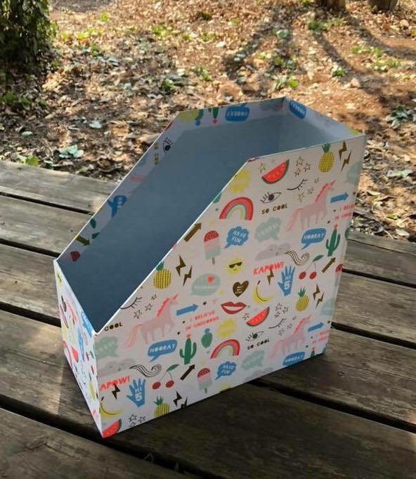 קיט קופסה לאחסון דפי קארדסטוק