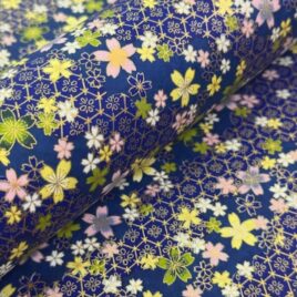 נייר יפני מק״ט 130 סדרת צ’יוגאמי Chiyogami גודל 46X61 ס”מ