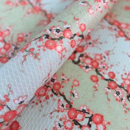 נייר יפני מק״ט 070 סדרת צ’יוגאמי Chiyogami גודל 46X61 ס”מ