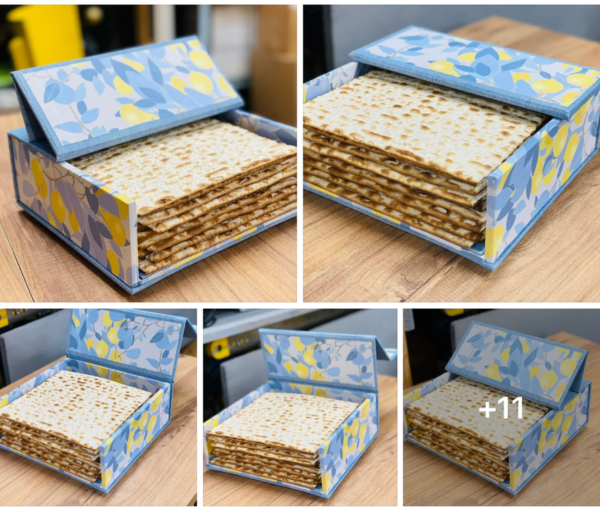 סדנת קופסה למצות כולל קיט
