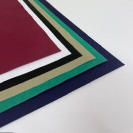 מארז 12 גיליונות אפלין  6 גוונים 2 מכל גוון