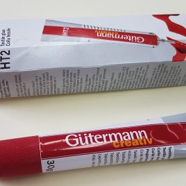 גוטרמן- דבק מקצועי מדביק הכול -בדים, פלסטיק, עור, חרוזים ועוד….