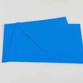 25 מעטפות  83-14  BLUE גודל  11.5X16.2  ס”מ 120 גרם