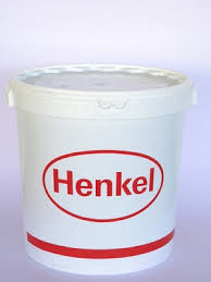דבק עמילן טהור 100% ,להדבקת עיטוף נייר הנקל HENKEL 007  מיכל 1/2 ליטר