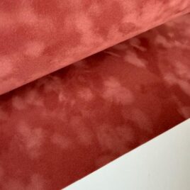 בד קטיפה צרפתי  לכריכה קשה גוון ורוד עתיק  -גודל 35X50 ס”מ – 13X19 אינץ