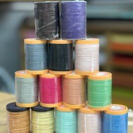 גליל חוט שעווה עובי 08- אורך 50 מטר