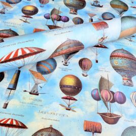 כדורים פורחים רטרו