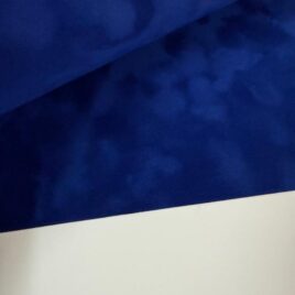 בד קטיפה צרפתי  לכריכה קשה גוון כחול עמוק -גודל 35X50 ס”מ – 13X19 אינץ