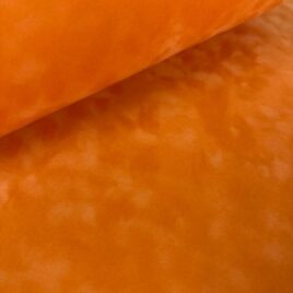 בד קטיפה צרפתי  לכריכה קשה גוון כתום -גודל 35X50 ס”מ – 13X19 אינץ