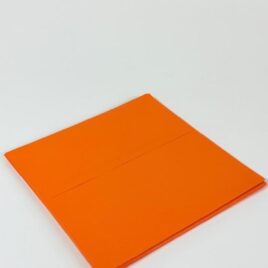 100 מעטפות כתום מידה 16.7* 16.7 ס”מ 120 גרם