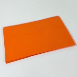 100 מעטפות כתום אפרסמון מידה 13* 19 ס”מ 120 גרם