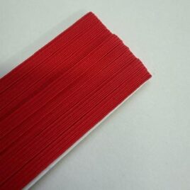 1 מטר גומי שטוח רוחב 6 מ”מ גוון  אדום אדום