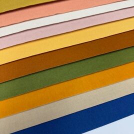 מארז מבצע 10 בדי כריכה גוונים שונים גודל 44X70 ס”מ (17.5X28 אינץ)