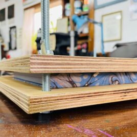 מלחצי הידוק 4 ברגים 40X40 ס”מ