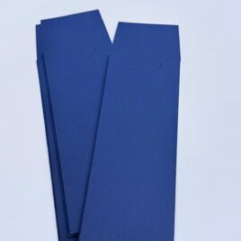 50 מעטפות גוון כחול נייבי מידה 23X5 ס”מ 120 גרם