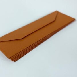 100 מעטפות חמניה כתום מידה 23* 11 ס”מ 120 גרם