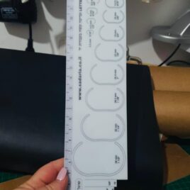 סרגל קומבי לספירלות- זיהוי , מדידה, והתאמת הספירלות למוצר