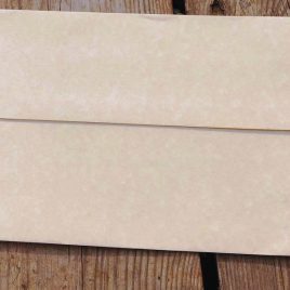 מארז 12 מעטפות נייר קראפט מעונן גודל 14.5X20.5 ס”מ