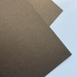 מארז שימר ברונזה 5 יחידות גודל 12X12 אינץ 250 גרם